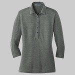 Ladies Coastal Cotton Blend Polo