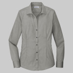 Ladies Pinpoint Oxford Non Iron Shirt