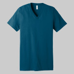 Unisex Jersey Short Sleeve V Neck Tee