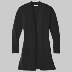 Women's Concept Long Pocket Cardigan