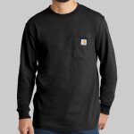 Workwear Pocket Long Sleeve T Shirt