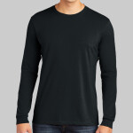 100% Combed Ring Spun Cotton Long Sleeve T Shirt