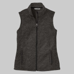 Women's Sweater Fleece Vest