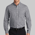 Broadcloth Gingham Easy Care Shirt