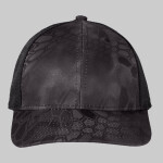 Performance Camouflage Mesh Back Snapback Cap