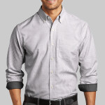 SuperPro Oxford Stripe Shirt