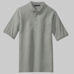 Silk Touch Polo with Pocket