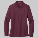 Women's Silk Touch Long Sleeve Polo